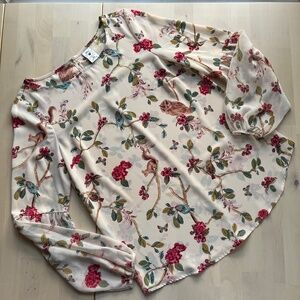 LC Lauren Conrad blouse